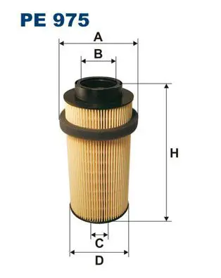 Handler.Part Fuel filter FILTRON PE975 1