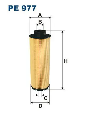 Handler.Part Fuel filter FILTRON PE977 1