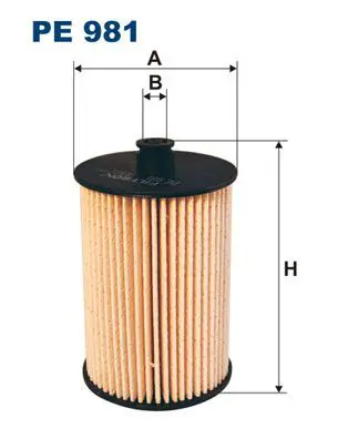 Handler.Part Fuel filter FILTRON PE981 1