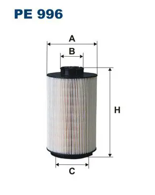 Handler.Part Fuel filter FILTRON PE996 1