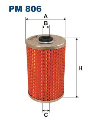 Handler.Part Fuel filter FILTRON PM806 1