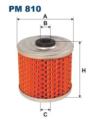 Handler.Part Fuel filter FILTRON PM810 1