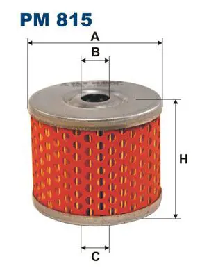 Handler.Part Fuel filter FILTRON PM815 1