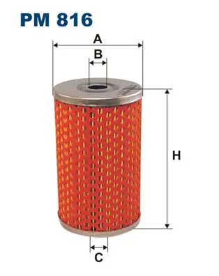 Handler.Part Fuel filter FILTRON PM816 1