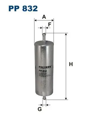 Handler.Part Fuel filter FILTRON PP832 1