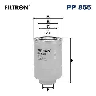 Handler.Part Fuel filter FILTRON PP855 1