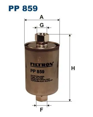 Handler.Part Fuel filter FILTRON PP859 1