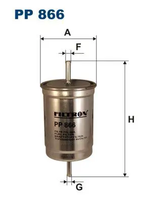 Handler.Part Fuel filter FILTRON PP866 1