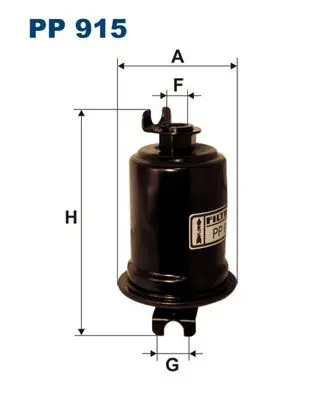 Handler.Part Fuel filter FILTRON PP915 1