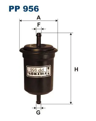 Handler.Part Fuel filter FILTRON PP956 1