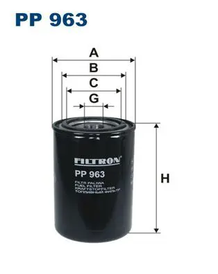 Handler.Part Fuel filter FILTRON PP963 1