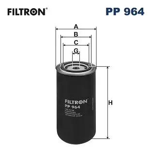 Handler.Part Fuel filter FILTRON PP964 1