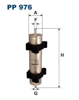 Handler.Part Fuel filter FILTRON PP976 1