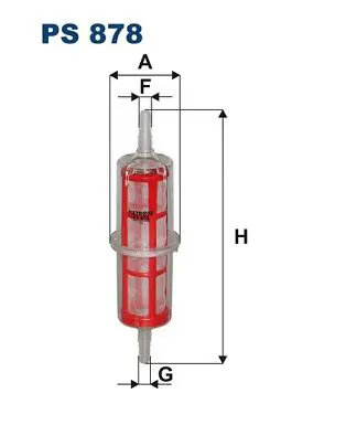 Handler.Part Fuel filter FILTRON PS878 1