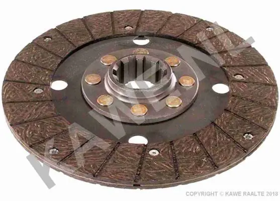 Handler.Part Clutch disc KAWE 1500 1