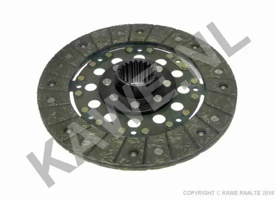 Handler.Part Clutch disc KAWE 1510 1