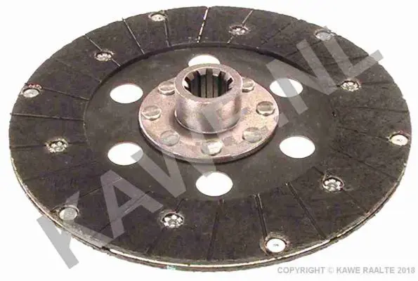 Handler.Part Clutch disc KAWE 2051 1