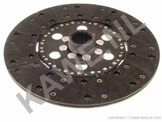 Handler.Part Clutch disc KAWE 2165 1