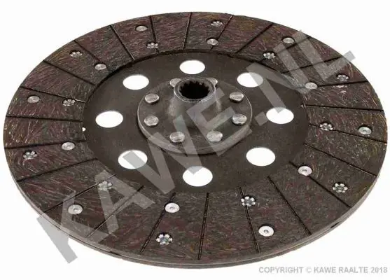 Handler.Part Clutch disc KAWE 2353 1