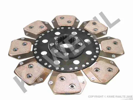 Handler.Part Clutch disc KAWE 3051 1