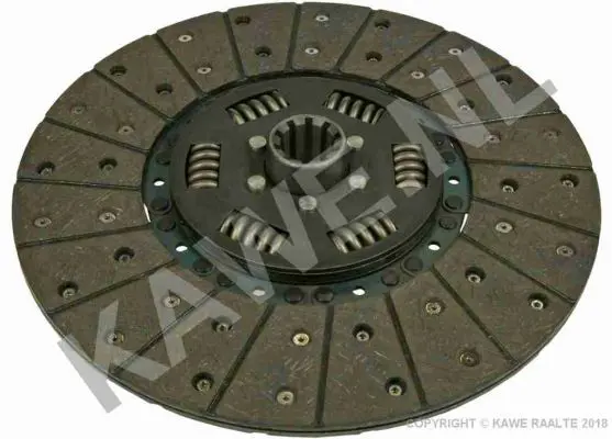 Handler.Part Clutch disc KAWE 3143 1