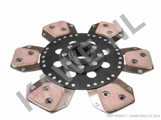 Handler.Part Clutch disc KAWE 3186 1