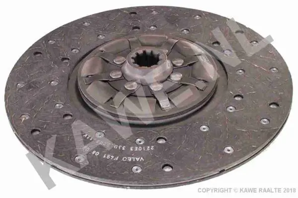 Handler.Part Clutch disc KAWE 3202 1