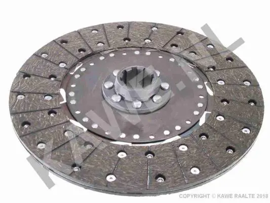 Handler.Part Clutch disc KAWE 3302 1