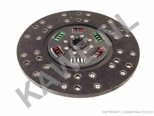 Handler.Part Clutch disc KAWE 3303 1