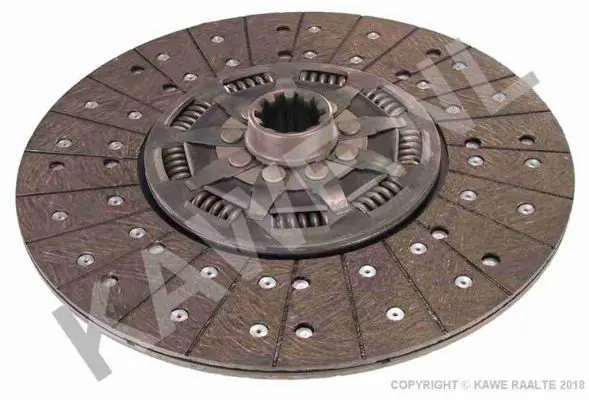 Handler.Part Clutch disc KAWE 4104 1