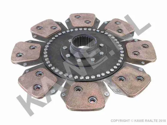 Handler.Part Clutch disc KAWE 4300 1