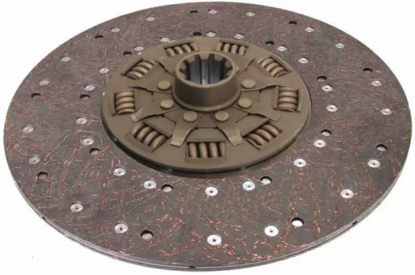 Handler.Part Clutch disc KAWE 4380 1