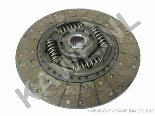 Handler.Part Clutch disc KAWE 4607 1