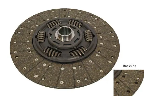 Handler.Part Clutch disc KAWE 4638 1