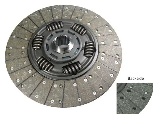 Handler.Part Clutch disc KAWE 4640 1