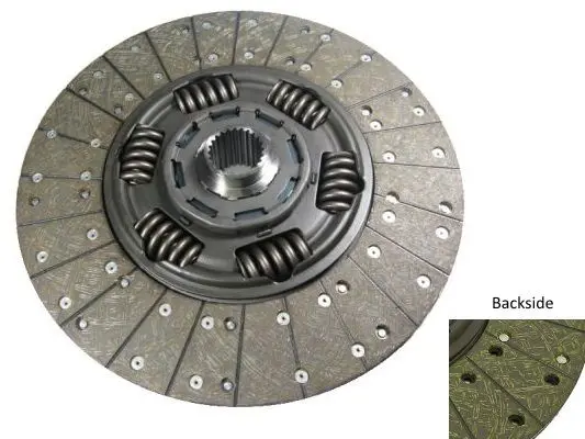 Handler.Part Clutch disc KAWE 4655 1