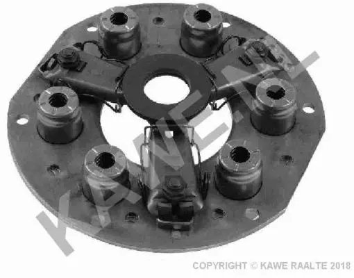 Handler.Part Clutch pressure plate KAWE 5123 1