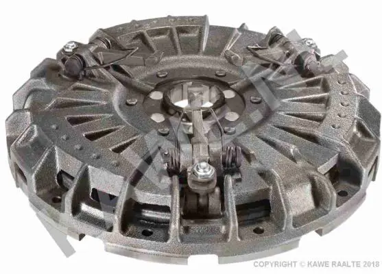 Handler.Part Clutch pressure plate KAWE 6129 1