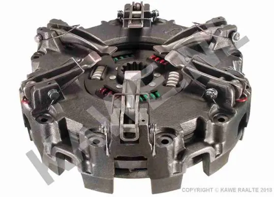 Handler.Part Clutch pressure plate KAWE 8341 1