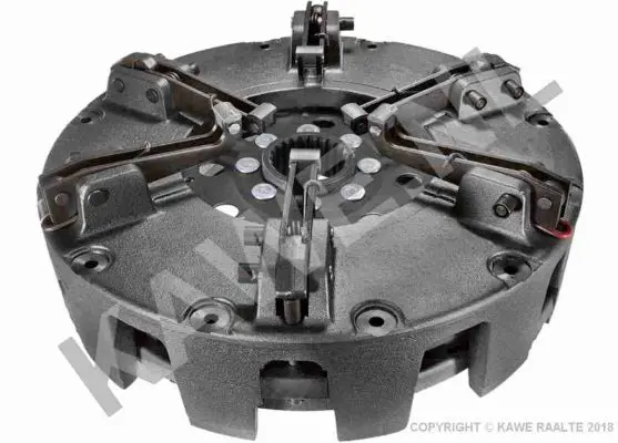 Handler.Part Clutch pressure plate KAWE 8450 1