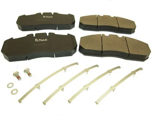 Handler.Part Brake pad set, disc brake KAWE 88080 1