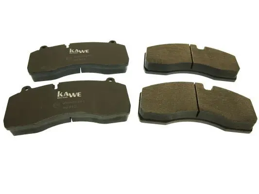 Handler.Part Brake pad set, disc brake KAWE 88091 1