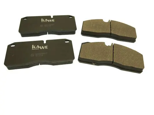 Handler.Part Brake pad set, disc brake KAWE 88093 1