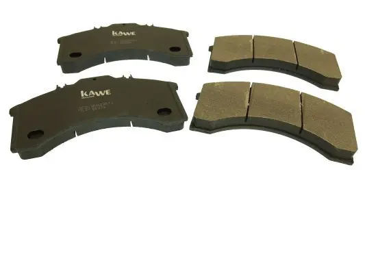 Handler.Part Brake pad set, disc brake KAWE 88095 1