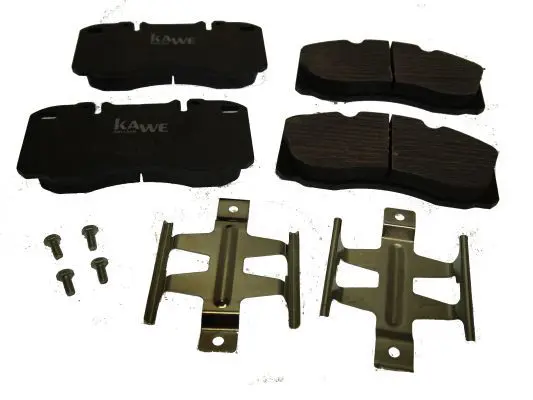 Handler.Part Brake pad set, disc brake KAWE 88096 1