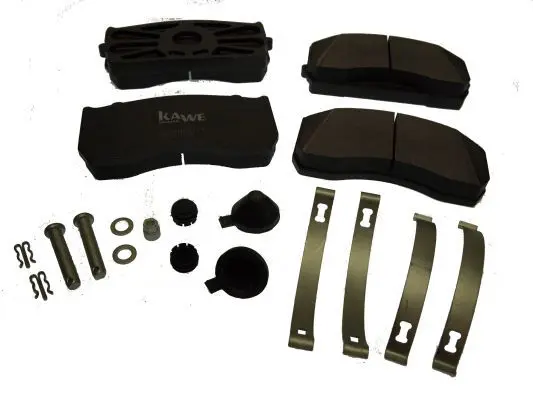 Handler.Part Brake pad set, disc brake KAWE 88098 1