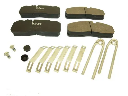 Handler.Part Brake pad set, disc brake KAWE 88109 1