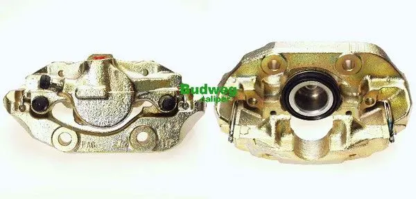 Handler.Part Brake caliper KAWE 34798 1