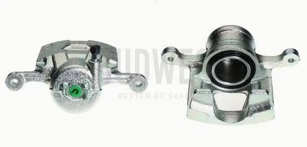 Handler.Part Brake caliper KAWE 343381 1