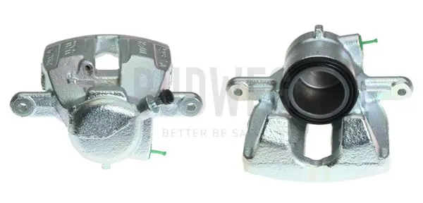 Handler.Part Brake caliper KAWE 343689 1